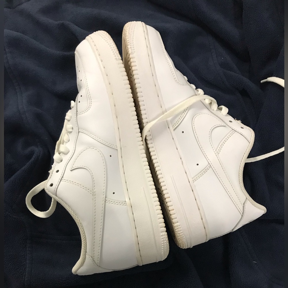 SZ 10 Nike Air Force Ones - Picture 6 of 7